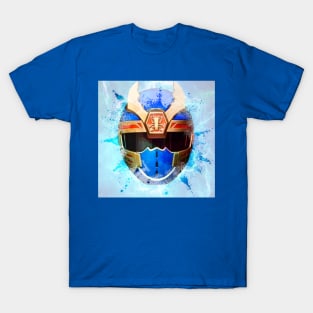 NAVY BLUE RANGER IS THE GOAT NINJA STORM T-Shirt